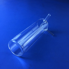 High precision corrosion-resistant chemical glassware quartz glass fittings with quartz valves
