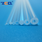 High Precision Quartz Glass Capillaries 1-11mm Quartz Sleeve For UV Lamp