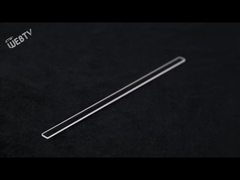 Polished Quartz Glass Plates High Precision No Air Bubble Surface