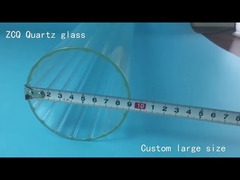 Decorative Flower Shape Glass Borosilicate Tubing With Ribs Inside