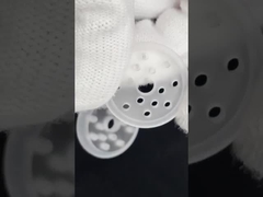 Gia công hợp nhất Thủy tinh thạch anh có rãnh Các bộ phận Cnc Chịu nhiệt độ cao