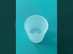 Bắn thạch anh khuếch tán chịu nhiệt độ cao được gia công bằng máy CNC được sử dụng cho máy phún xạ