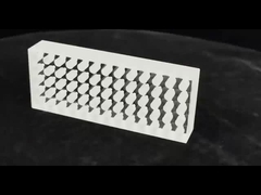 Bảng kính thạch anh lỗ chống nhiệt độ cao