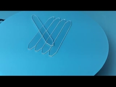 bán nóng Cerium-doped Quartz Glass Plate, độ tinh khiết cao, kích thước có thể được tùy chỉnh