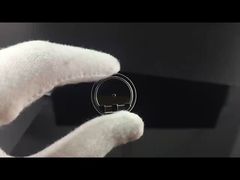 Mặt dây chuyền thạch anh tròn