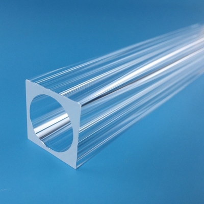 Quartz Capillary Tube Outer Square Inner Circle