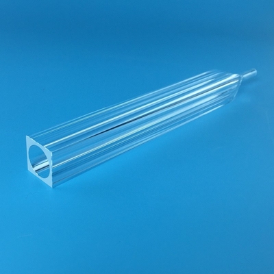 Quartz Capillary Tube Outer Square Inner Circle