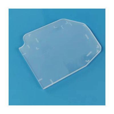 Frosted Quartz Fused Silica Plate Engraving Quartz Glass Plate OEM For Optical Platform