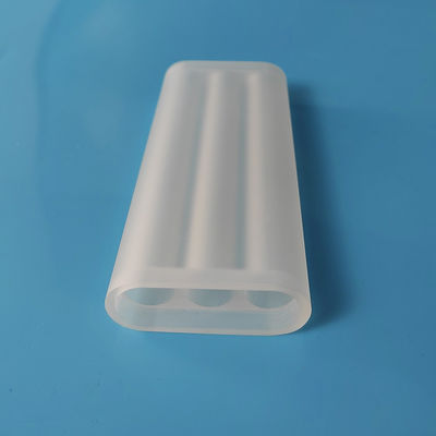 Frosted Quartz Laser Cavity Filter Laser Spare Parts High Precision