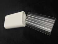 High Reflectance JGS1 Quartz Glass flow tube Laser Resonator Cavity