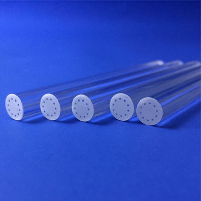 Customized Fused Glass Quartz Capillary Tube Porous