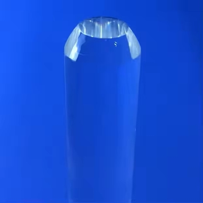 Customized High Temperature Transparent K9 Crystal Optical Glass Rod