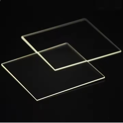Customize Different Sizes High Temperature Resistant Transparent Quartz Glass Plate