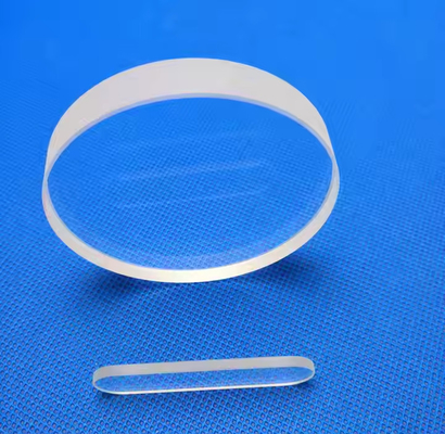 Customize Different Sizes High Temperature Resistant Transparent Quartz Glass Plate