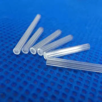High Purity Transparent Hollow High Temperature Resistant Cylinder Fused Silica Quartz Glass Tube