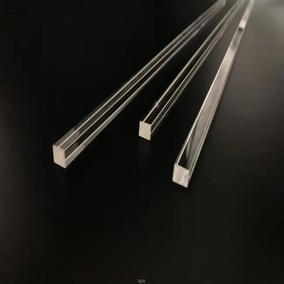 Heat Resistant Customized Translucent Quartz Glass Tubes With One End Open for Industrial and Laboratory Use No reviews yet