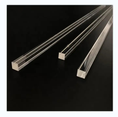 Heat Resistant Customized Translucent Quartz Glass Tubes With One End Open for Industrial and Laboratory Use No reviews yet
