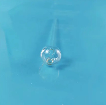 High-temperature quartz glass tube ball-end Bet test tube for laboratory research/Quartz spherical tube