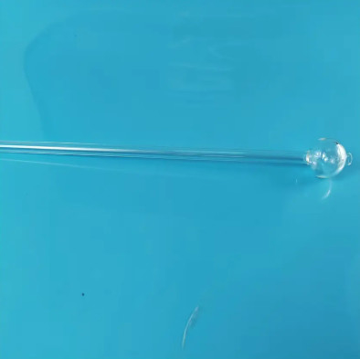 High-temperature quartz glass tube ball-end Bet test tube for laboratory research/Quartz spherical tube