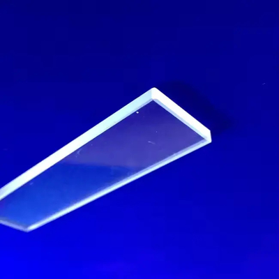 Factory Custom Full-size Optical Wafer Transparent Fused Optical Glass Sheet Laser Window