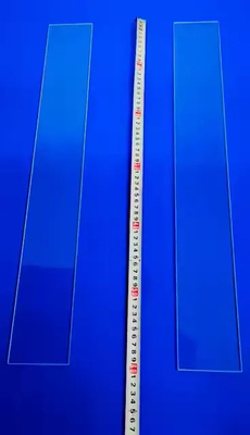 Factory Custom Full-size Optical Wafer Transparent Fused Optical Glass Sheet Laser Window
