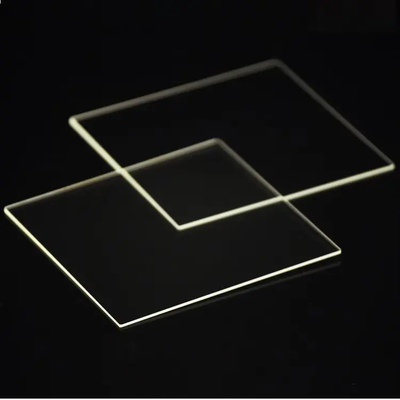Factory Custom Full-size Optical Wafer Transparent Fused Optical Glass Sheet Laser Window