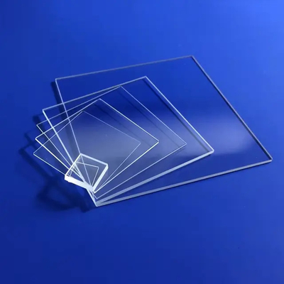 Factory Custom Full-size Optical Wafer Transparent Fused Optical Glass Sheet Laser Window