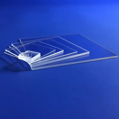 Factory Custom Full-size Optical Wafer Transparent Fused Optical Glass Sheet Laser Window