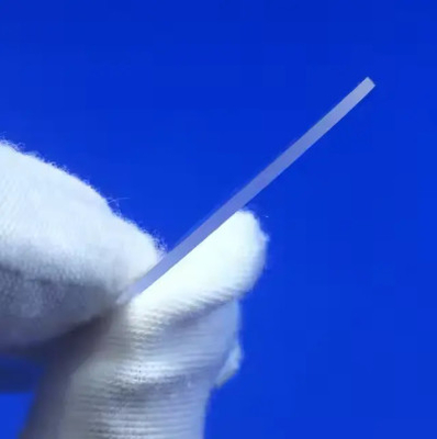 Customized ultra-thin quartz glass plate/ Transparent quartz crystal substrate/ Optical quartz plate