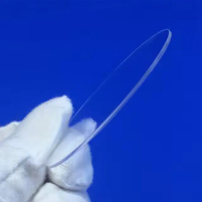 Customized ultra-thin quartz glass plate/ Transparent quartz crystal substrate/ Optical quartz plate