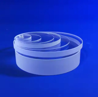 Customized ultra-thin quartz glass plate/ Transparent quartz crystal substrate/ Optical quartz plate