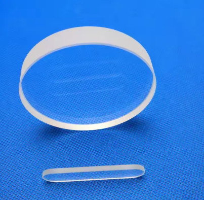 Customized ultra-thin quartz glass plate/ Transparent quartz crystal substrate/ Optical quartz plate