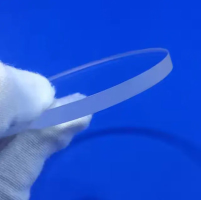 Customized ultra-thin quartz glass plate/ Transparent quartz crystal substrate/ Optical quartz plate
