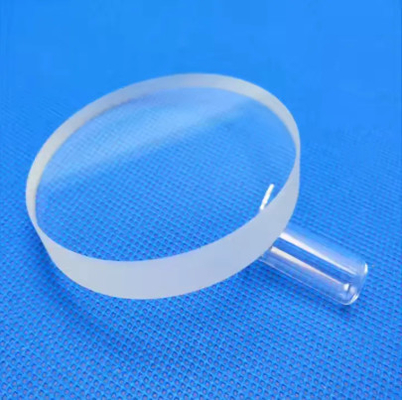 Customized ultra-thin quartz glass plate/ Transparent quartz crystal substrate/ Optical quartz plate
