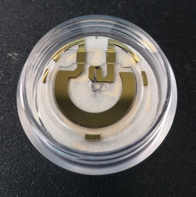Flexible beam quartz pendulum used for inertial navigation