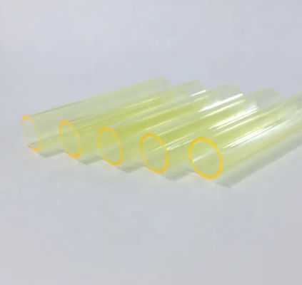 Polished or Frosted Samarium Doped Fused Quartz Glass Tubes Perfect Choice for Pipeline Equipment