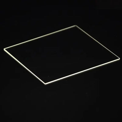 Customized Heat-Resistant Fused Quartz Glass Wafer Plates Ultimate Solution for Extreme Temperatures