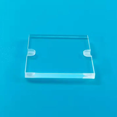 Customized Heat-Resistant Fused Quartz Glass Wafer Plates Ultimate Solution for Extreme Temperatures