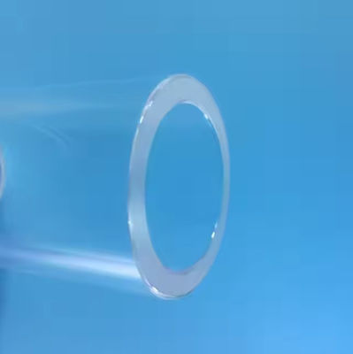 High Purity Transparent Quartz Glass Tube
