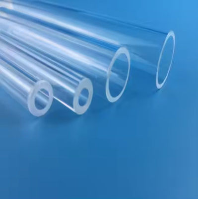 High Purity Transparent Quartz Glass Tube