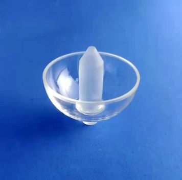 Optimal Efficiency Customized Quartz Glass Hemispherical Resonator For Industrial