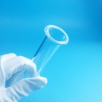 Customized Transparent Conical Quartz Glass Tube for Industrial