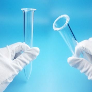 Customized Transparent Conical Quartz Glass Tube for Industrial