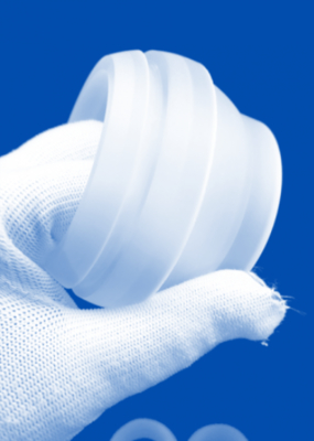 High Precision Fused Quartz Spherical Curved Parts Frosted For Optimal Performance