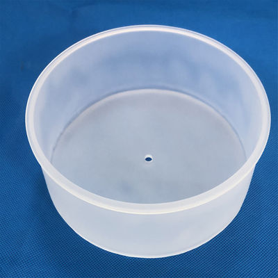 Machining Quartz Glass Quartz Glass Cup Fused Quartz Crucible For Plasma