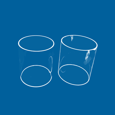 Quartz Glass Tube High Purity High Chemical Stability Corrosion Resistance
