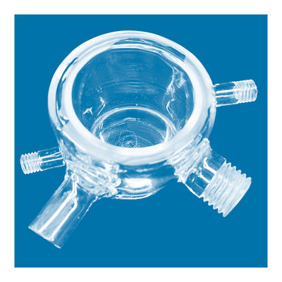 Laboratory Quartz Glass Instrument Quartz Apparatus High Heat Resistance