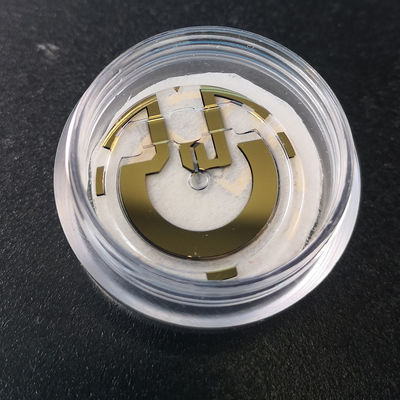 Machining Beam Quartz Pendulum Gold Coated Optical Quartz Glass For High Reflection