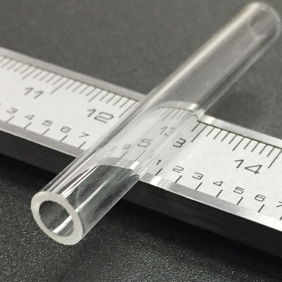 High Purity Silica Quartz Tube With Customised Density Of 2.2g/cm3 And High Temperature Resistance