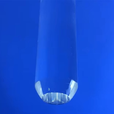 Customized High Temperature Transparent K9 Crystal Optical Glass Rod